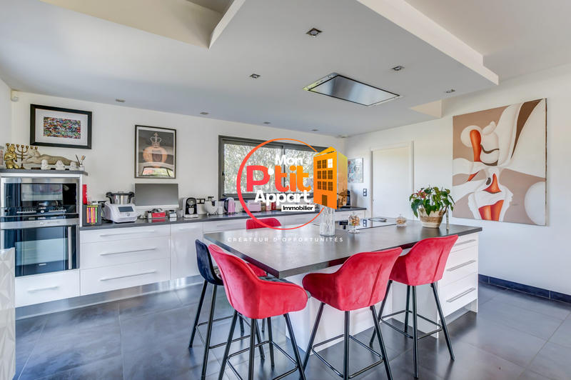 Maison contemporaine - 155 m² - 5 pièces