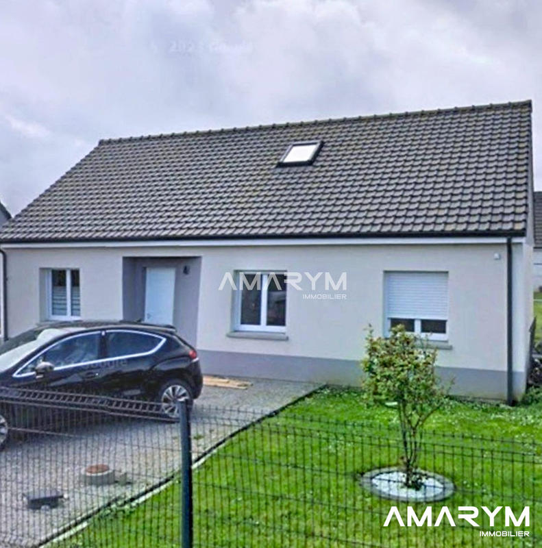 Maison - 92 m² - 5 pièces