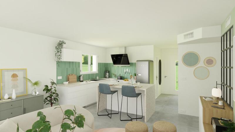 Maison - 90 m² - 4 pièces