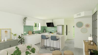 Maison - 90 m² - 4 pièces