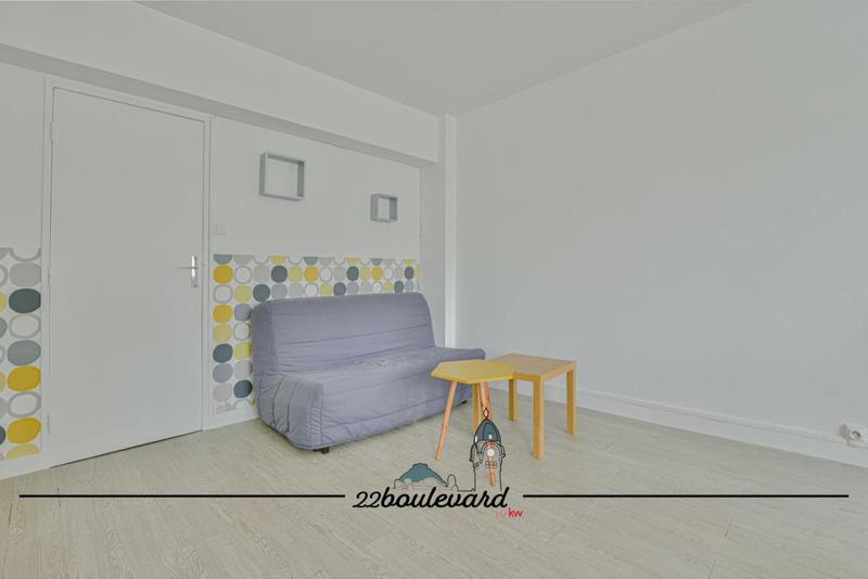 Appartement - 28 m² - 1 pièce