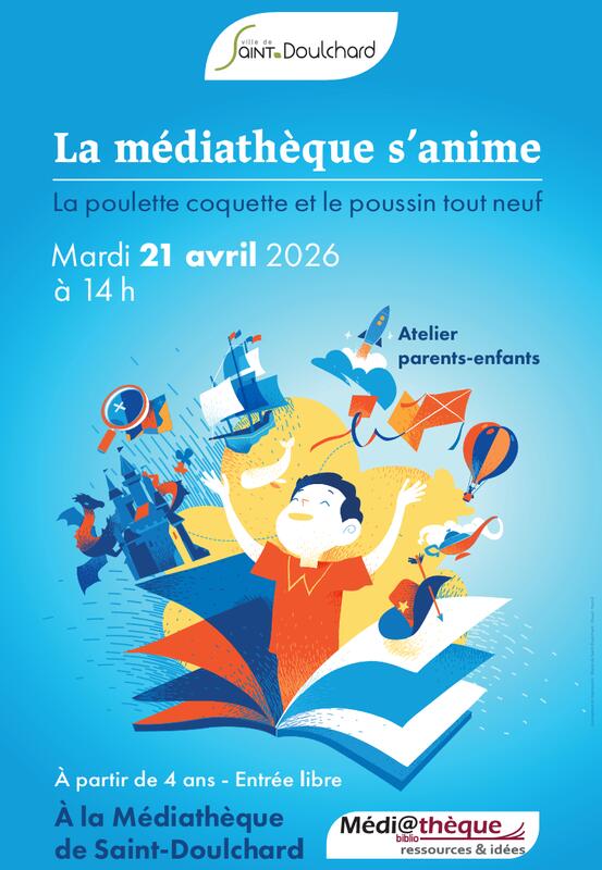 Atelier Parent / Enfant - la Poulette Coquette et le Poussin tout Neuf