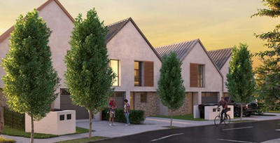 Appartement - 72 m² - 4 pièces