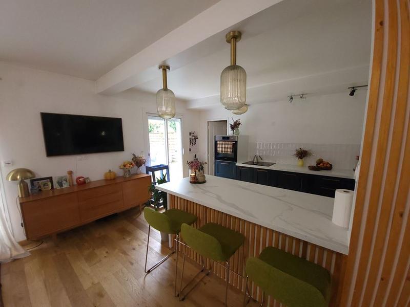 Maison traditionnelle - 110 m² - 5 pièces