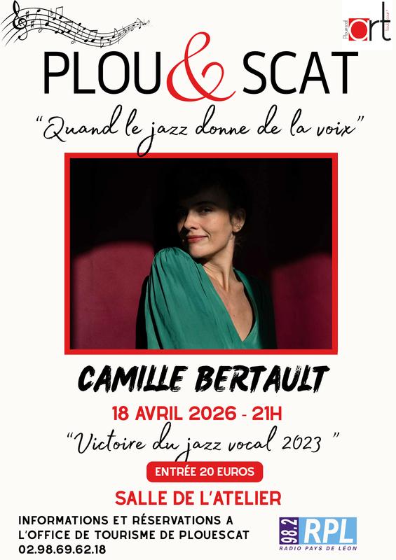 Concert de Camille Bertault