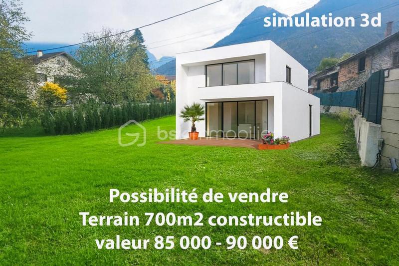 Maison - 95 m² - 4 pièces