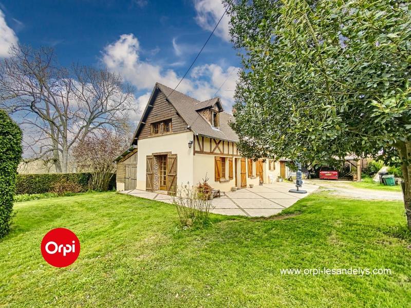 Maison - 113 m² - 5 pièces