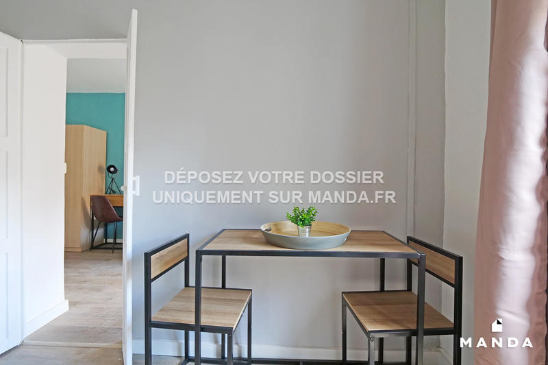Appartement - 21 m² - 1 pièce