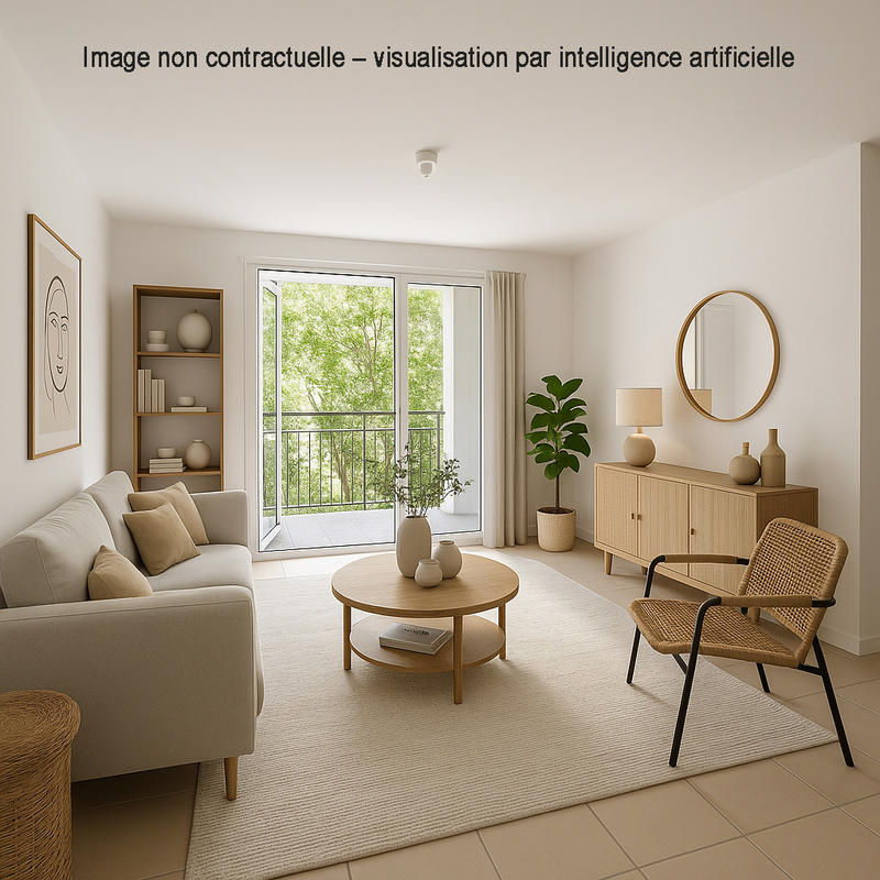 Appartement - 60 m² - 3 pièces