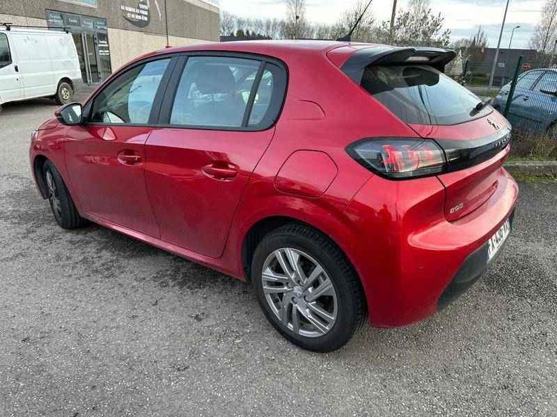 Peugeot 208 Essence 100 Cv s&amp;S Eat8 Active Jantes 16 / Sieges Avt Chauffants Radars Recul ...