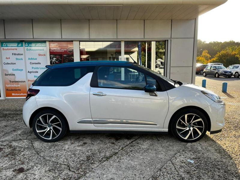 Citroën Ds3 Cabrio So Chic 1.2 Thp 110 Ch Garantie 6 Mois / Reprise Possible