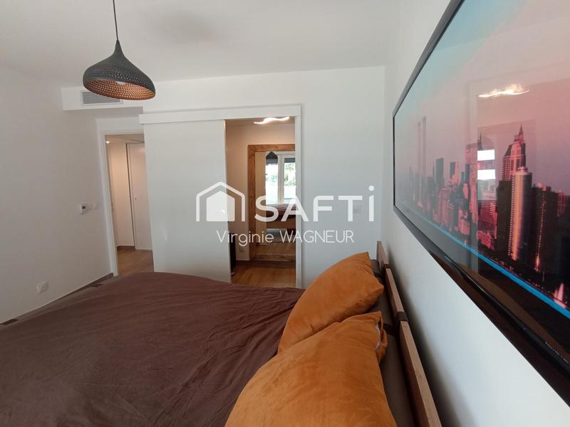 Appartement - 58 m² - 3 pièces