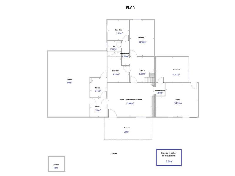 Maison - 150 m² - 8 pièces