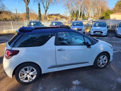 Citroën Ds3 Cabrio Cabriolet 1.6 Vti 120ch Sochic