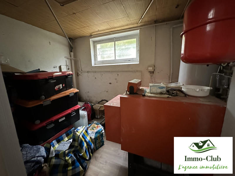 Maison - 115 m² - 6 pièces