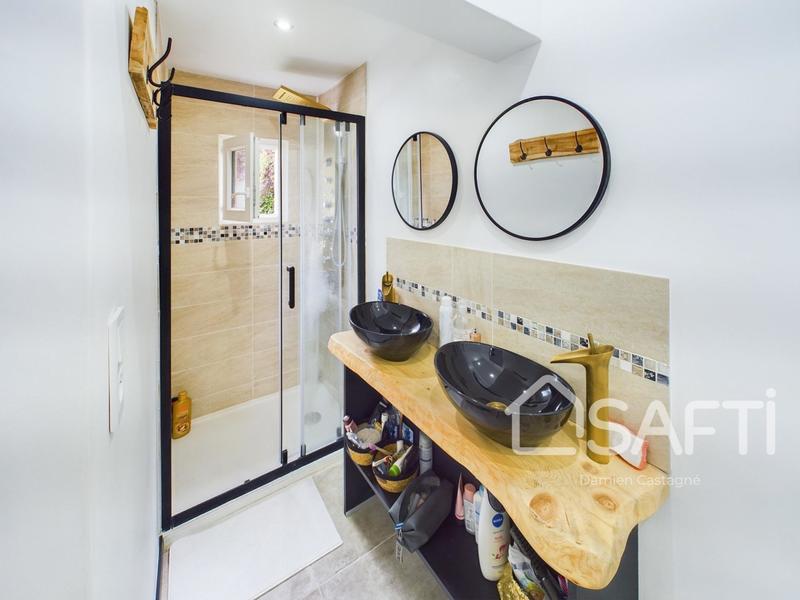 Maison - 86 m² - 4 pièces