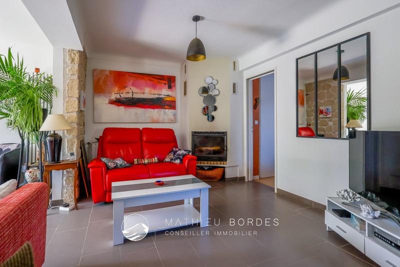 Maison - 122 m² - 5 pièces