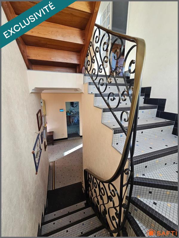 Maison - 110 m² - 6 pièces