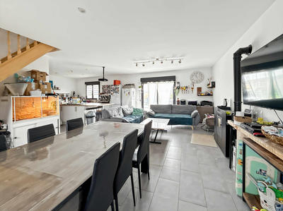 Maison - 112 m² - 6 pièces