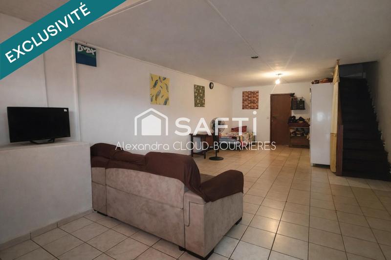 Maison - 105 m² - 4 pièces