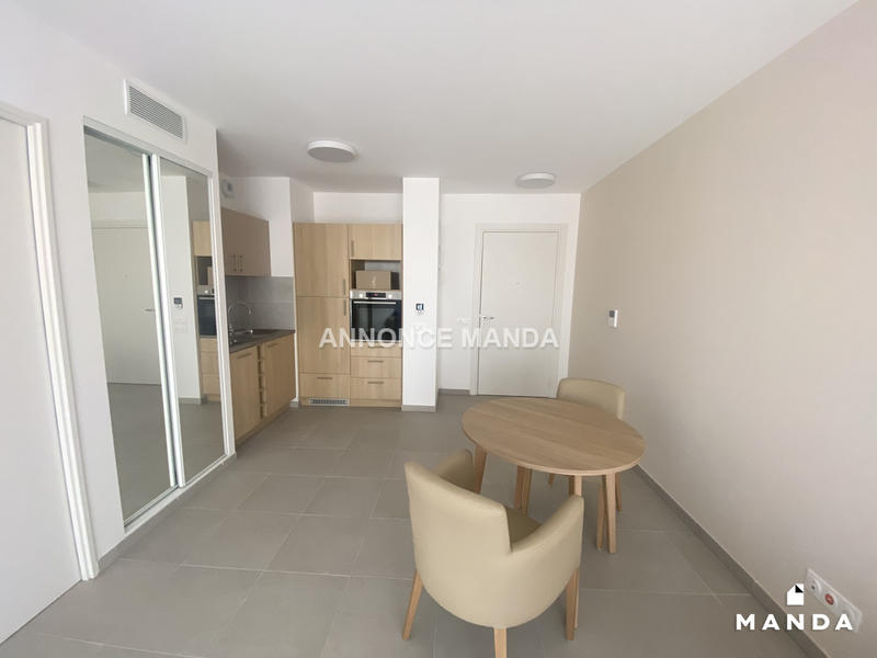 Appartement - 41 m² - 2 pièces