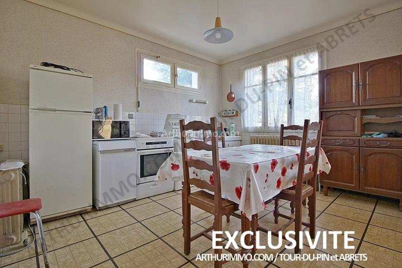 Maison - 77 m² - 4 pièces