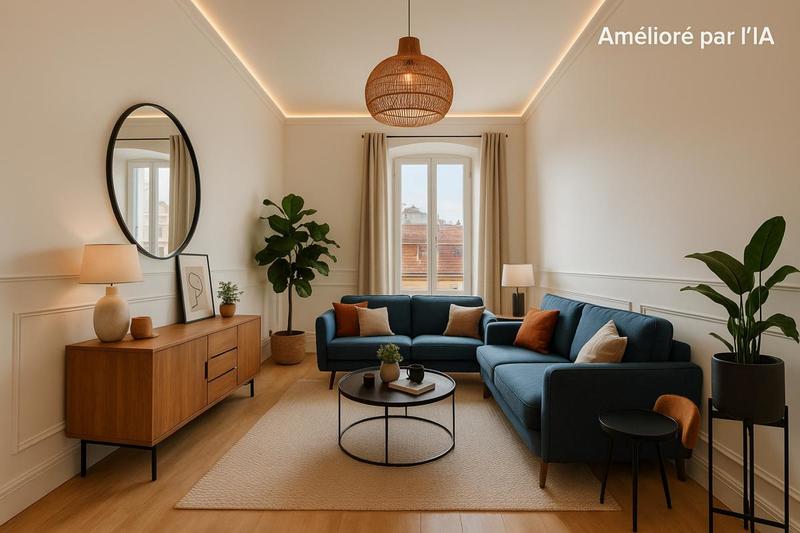 Appartement - 69 m² - 3 pièces