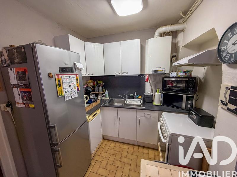 Maison de ville - 56 m² - 3 pièces