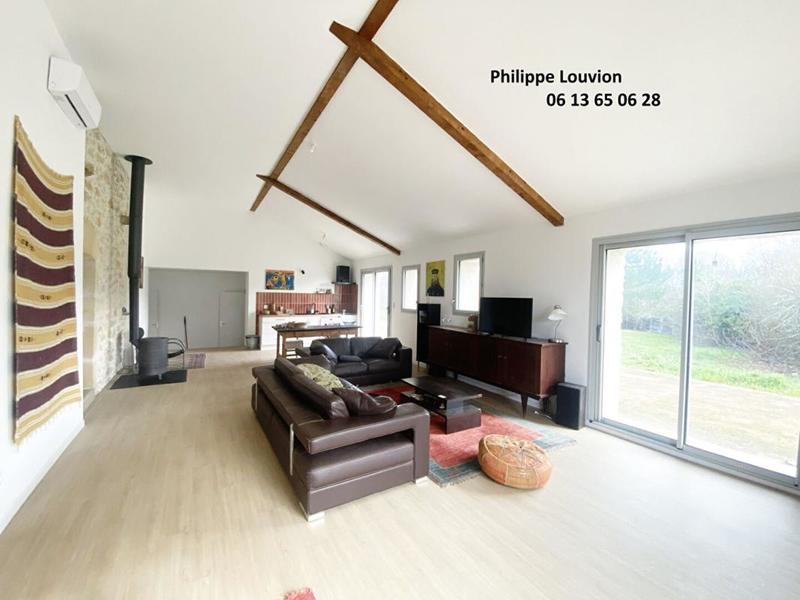 Maison - 132 m² - 4 pièces