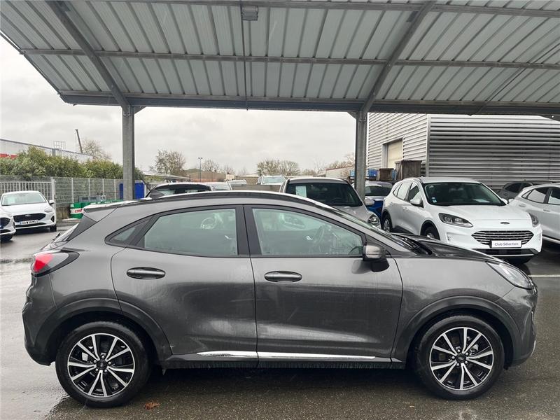 Ford Puma II 1.0 Flexifuel 125 Ch Mhev s&amp;S Bvm6 Titanium