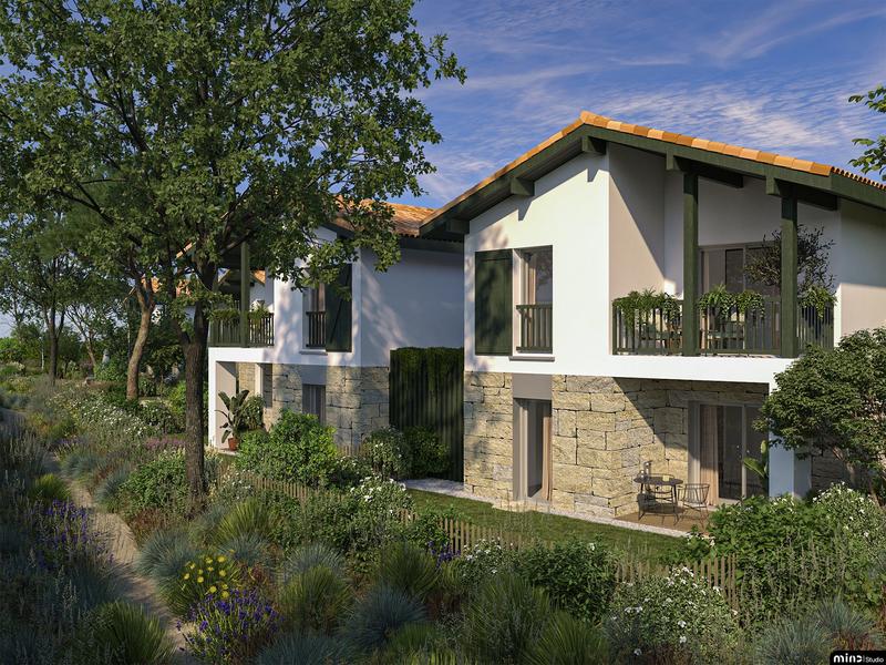 Appartement - 61 m² - 3 pièces