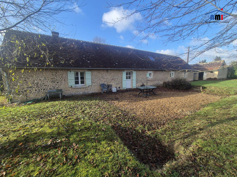 Maison ancienne - 116 m² - 5 pièces