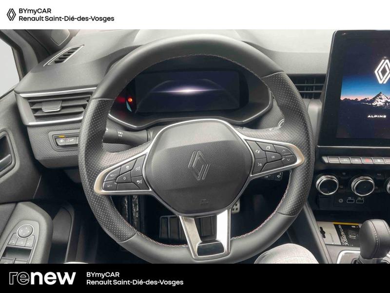 Renault Clio V E-Tech full hybrid 145 ch Gsr2 Esprit Alpine