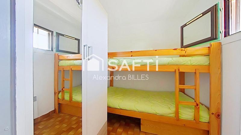 Appartement - 22 m² - 2 pièces