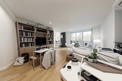 Appartement - 90 m² - 5 pièces