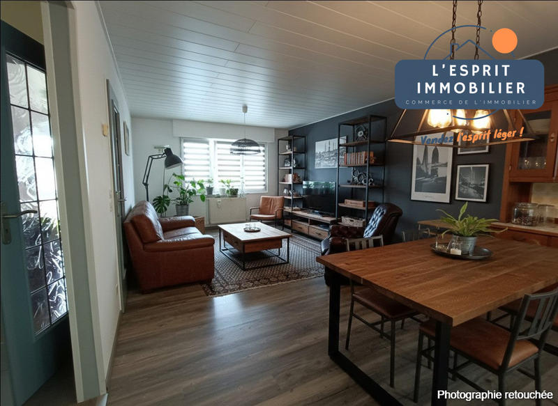 Maison - 108 m² - 5 pièces