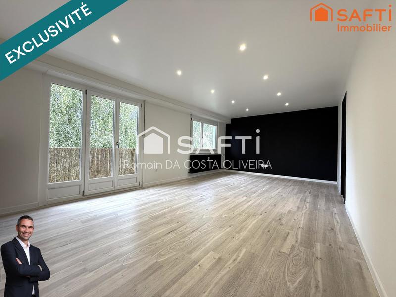 Appartement - 93 m² - 4 pièces