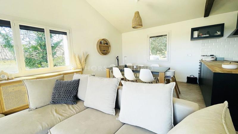 Maison de domaine équestre - 121 m² - 5 pièces