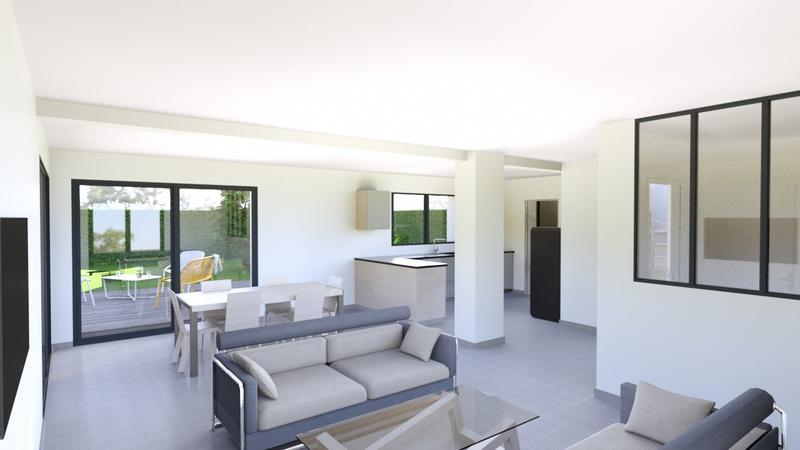 Maison - 133 m² - 5 pièces