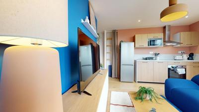 Appartement - 60 m² - 4 pièces