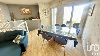 Duplex - 74 m² - 3 pièces