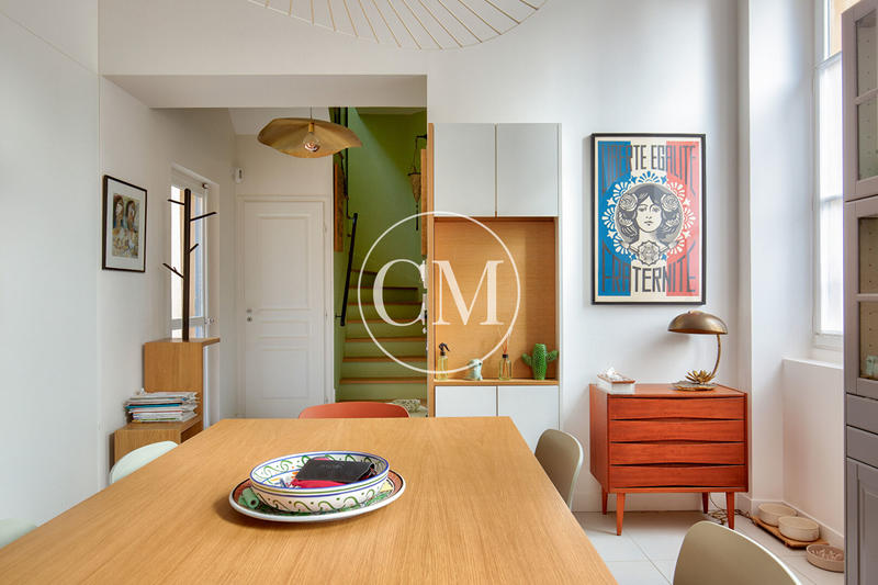 Maison - 98 m² - 4 pièces