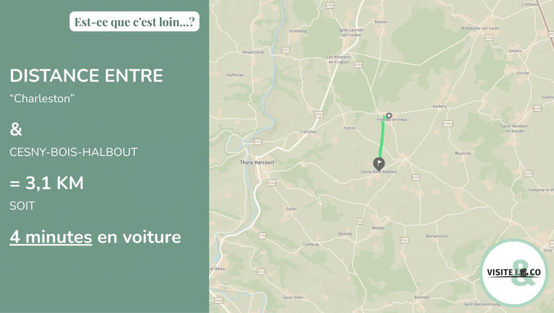 Maison - 66 m² - 3 pièces