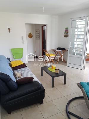 Appartement - 57 m² - 3 pièces