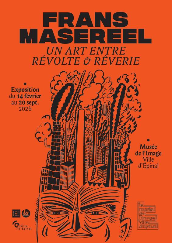 Exposition Frans Masereel, un art entre révolte et rêverie