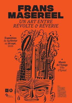 Exposition Frans Masereel, un art entre révolte et rêverie
