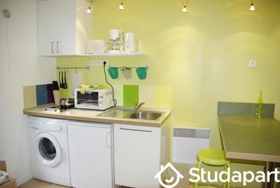 Appartement - 21 m² - 1 pièce