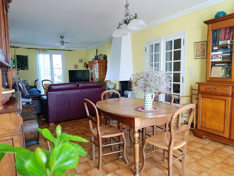 Maison - 112 m² - 5 pièces