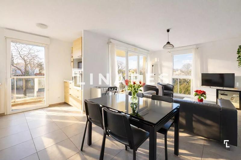 Appartement - 63 m² - 3 pièces