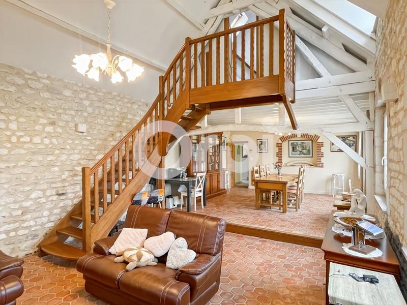 Longère - 200 m² - 5 pièces